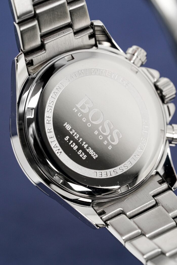Hugo Boss Men's Watch Chronograph Ikon Silver - HB1512962 - Image 4